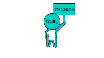 Sticker by Wellby