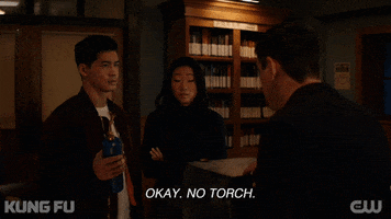 Tv Show Comedy GIF by CW Kung Fu