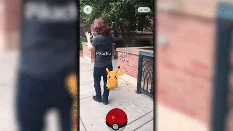 Pokemon Go GIF - Find & Share on GIPHY