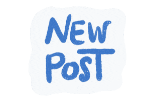 New Post Sticker