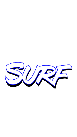 Surf Soccer Sticker