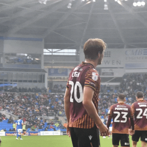 Football Soccer GIF by Bradford City AFC