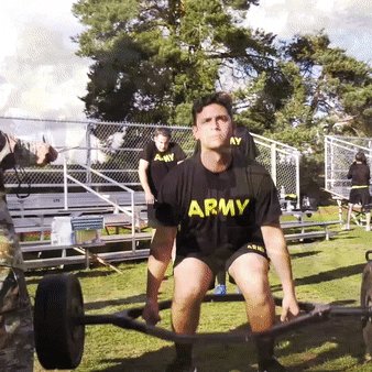 Working Out Us Army GIF by GoArmy