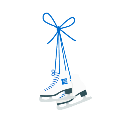 Skating London Sticker by American Express UK