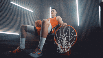 Ncaa Basketball GIF by Fighting Illini Athletics
