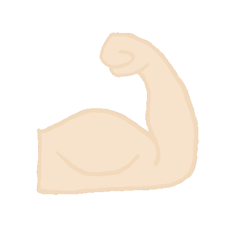 Sport Power Sticker by Les Mills NL/BE