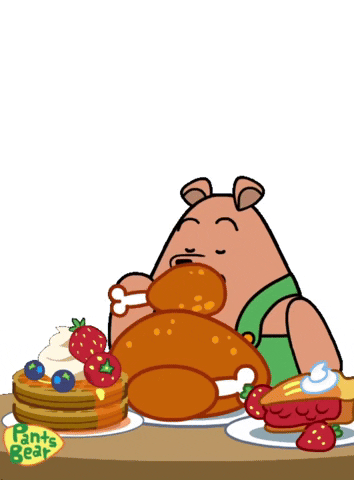 Happiness Thanksgiving GIF