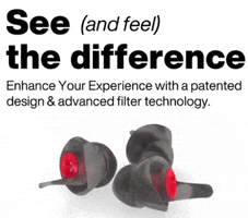 EarPeaceLLC earplugs hearingprotection protectyourpeace earpeace GIF