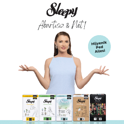 Burcu Ozberk Sticker by Sleepy Bebekler kulubu