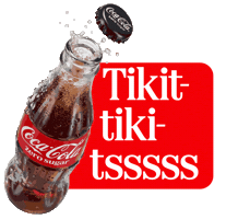 Fiestas Patrias Tiki Sticker by The Coca-Cola Company Latam