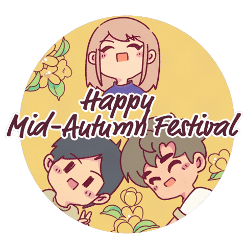 Friends Greeting Sticker by CUHK