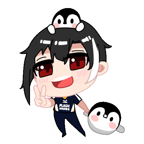 Fw Flashwolves Sticker