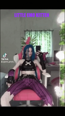 League Of Legends Cosplay GIF