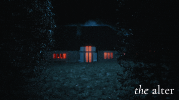 Glow Spooky House GIF by Swamp