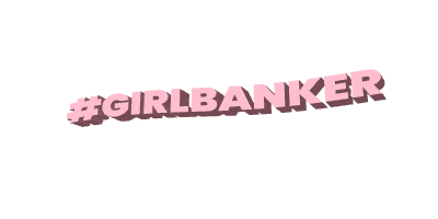 The Girl Banker Sticker