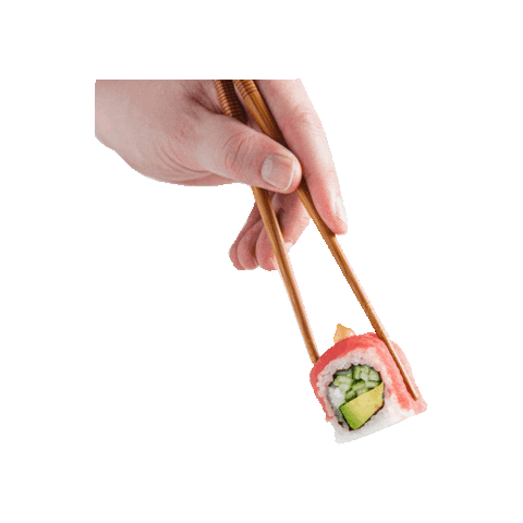 Kosher Food Sushi Sticker by Milk Street Cafe