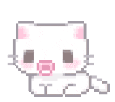 Cat Pixel Sticker