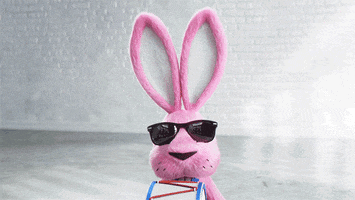 Happy Hey Girl GIF by Energizer Bunny