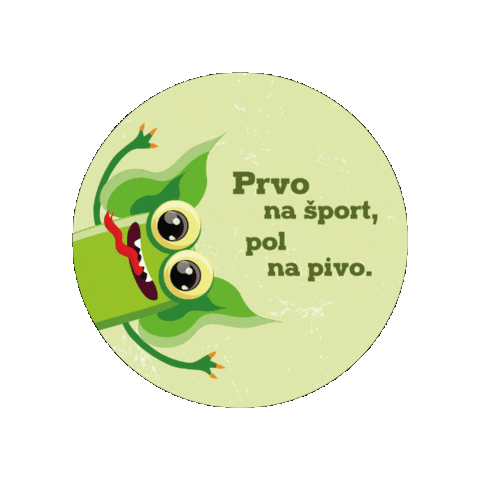Sport Sticker by Studentski Svet Stanovalcev