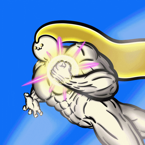Power Flying GIF