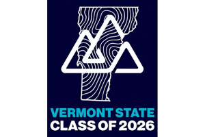 College Graduating Sticker by Vermont State University