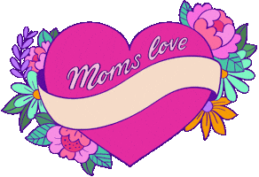 Reproductive Rights Heart Sticker by Bedsider