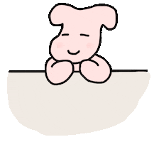 Smirk Sticker