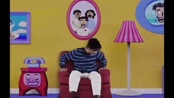 Pity Party Sit GIF by Curtis Waters