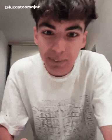 Lucas Intimidating GIF