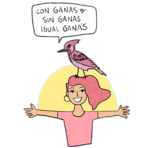 Persistir Chimpa Sticker by ProyectoSirenas