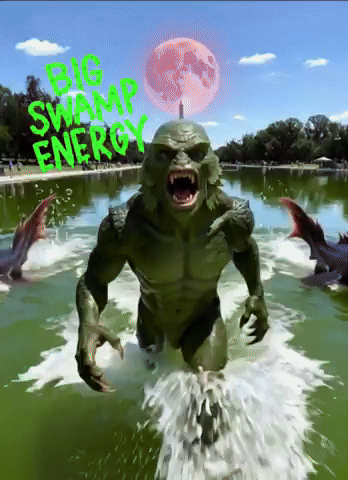 Drain The Swamp GIF