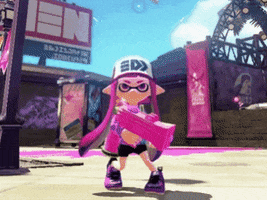 Splatoon GIF