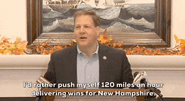 New Hampshire GIF by GIPHY News
