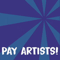 Pay Me The Arts GIF by INTO ACTION