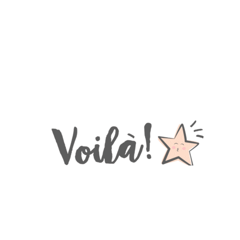 Voila Creatividad Sticker