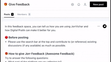 Feedback GIF by Digital Pratik