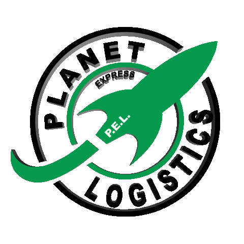 planetexpresslogistics Sticker