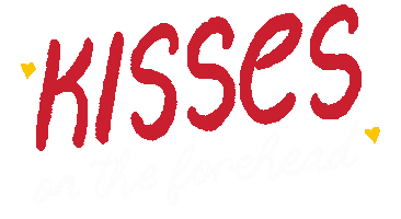 Friends Kiss Sticker