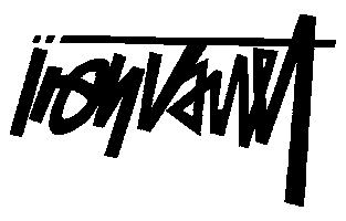 Iv Sticker by Iron Vault