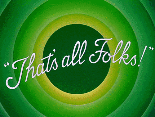 thats all folks gif looney tunes