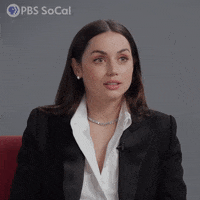 Ana De Armas Nod GIF by PBS SoCal