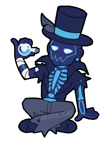 The Living Tombstone Tlt Sticker