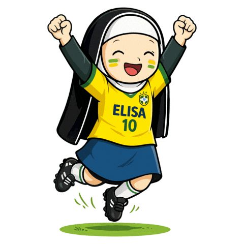Torcida Elisa Sticker by Colégio Elisa Andreoli