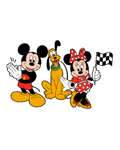 Disneyxformula1 Sticker by Disney
