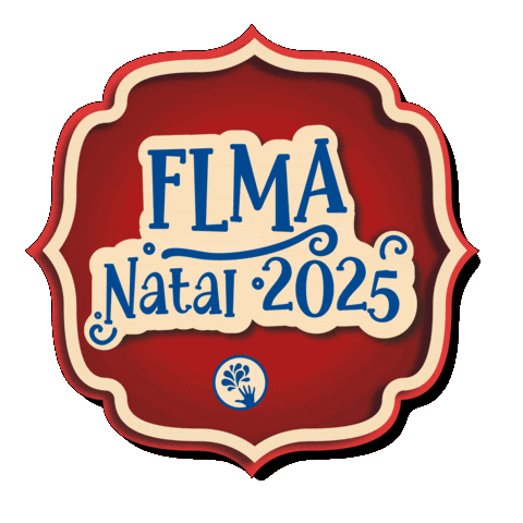 Natal Flma Sticker by Fundação Lia Maria Aguiar