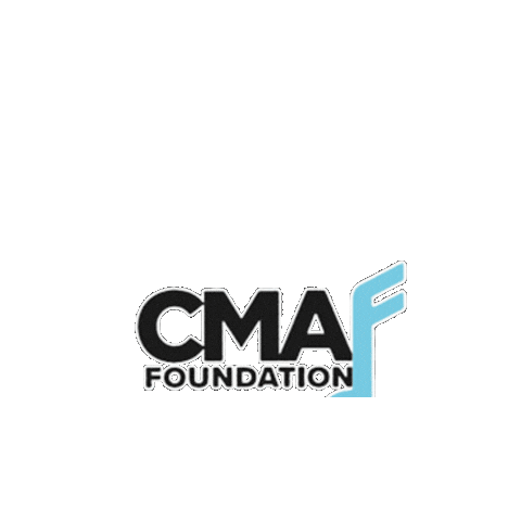CMA Foundation Sticker