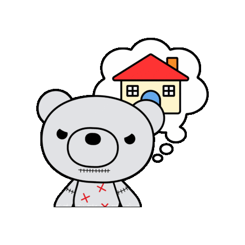 Home Sticker by XOPLAY