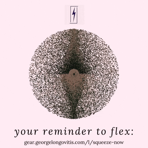 Flow Squeeze GIF by George Longovitis