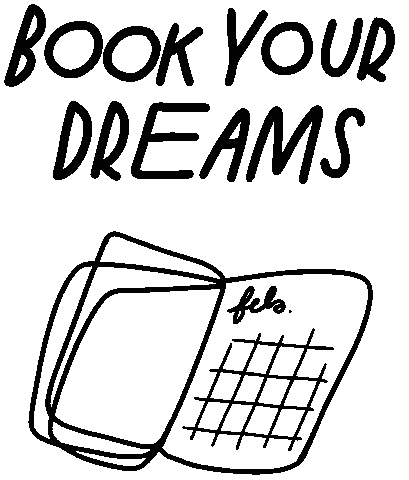 Book Schedule Sticker by Uhana