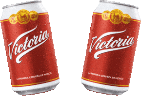 Happy Hour Beer Sticker by Cerveza Victoria USA